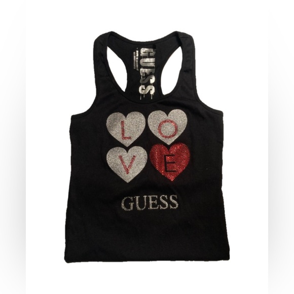 Vintage Guess Tank Top From Italy - Picture 2 of 3